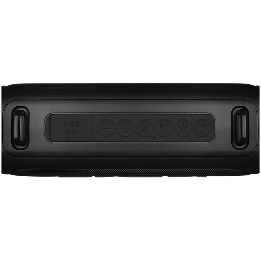 Record players Sven  Speaker 2.0 portable SVEN PS-235, black (12W, TWS, ), power output 2x6W (RMS), Bluetooth, FM, USB, lithium 1500mA*h