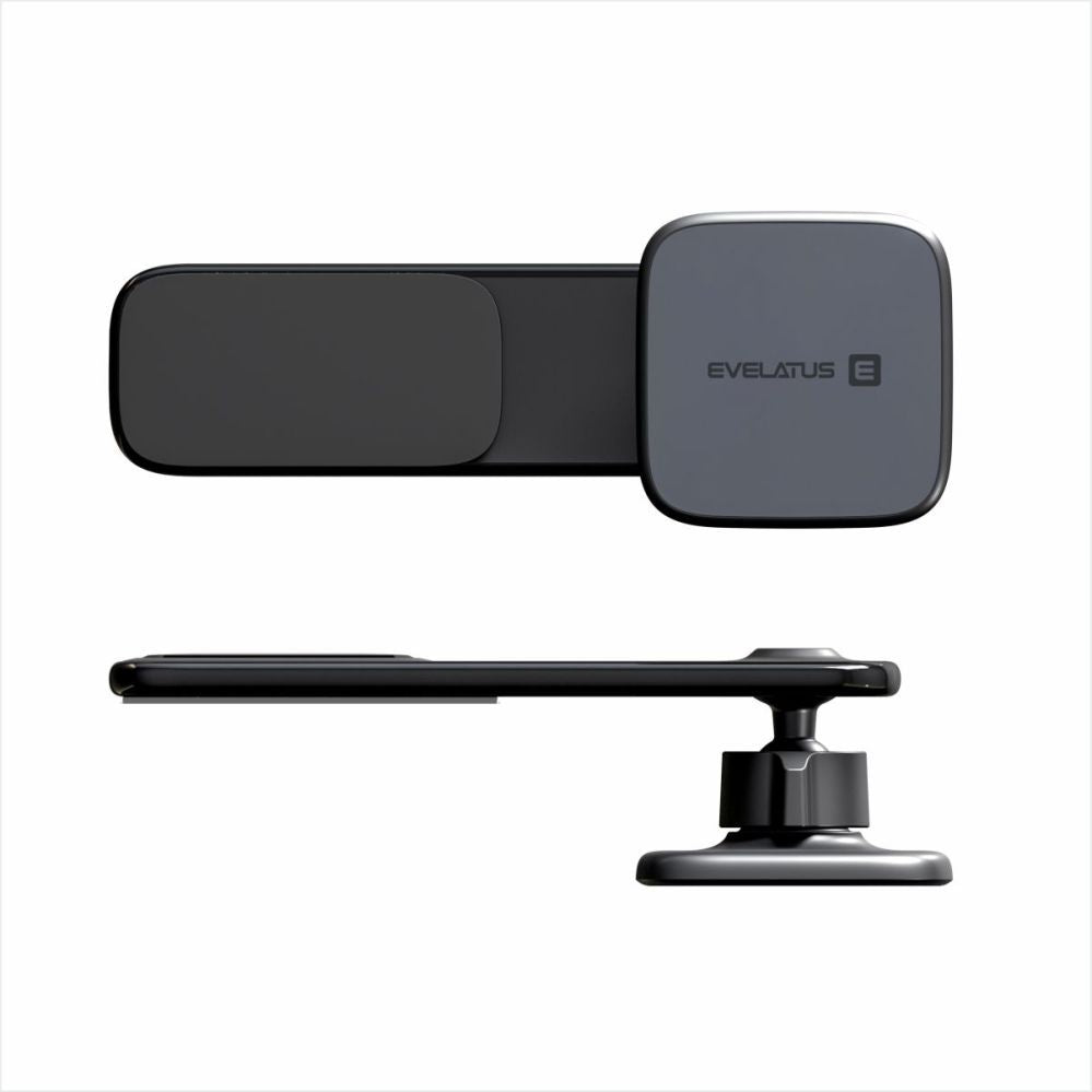 Automaatne hoidja Evelatus  Adhesive flexable bendable mount with MagSafe 360 C2+K3 Black