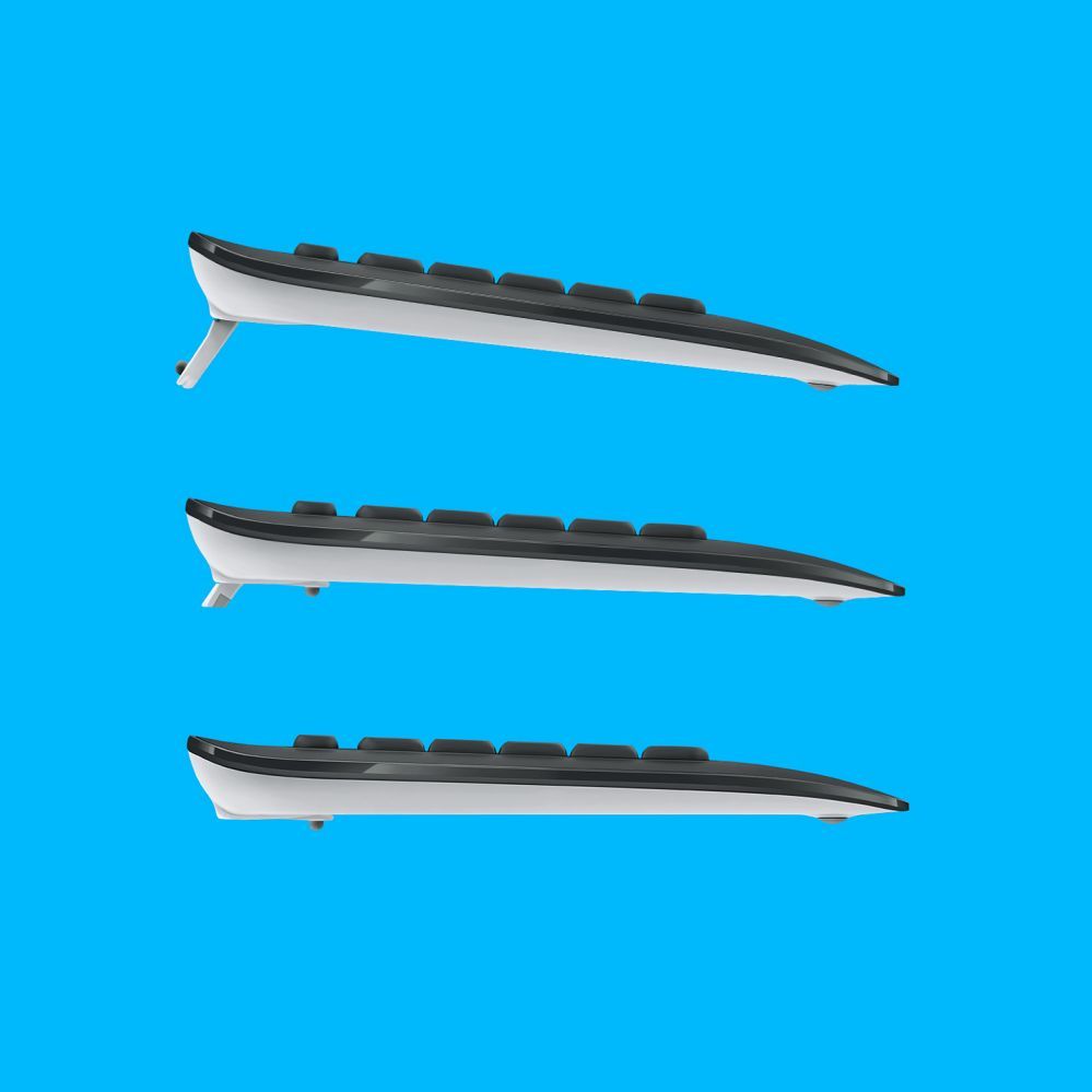 Компьютерная клавиатура Logitech  MK540 Advanced Keyboard and Mouse Set, Wireless, Mouse included, Batteries included, US, Wireless connection, USB, Black