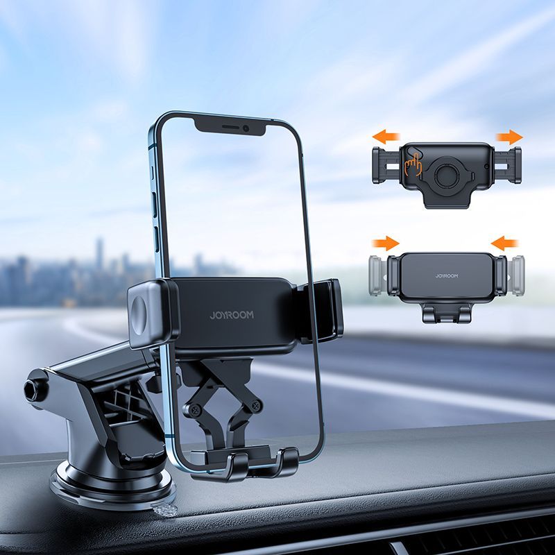 Auto holder Joyroom  Joyroom Car Smartphone Holder for Dashboard Black (JR-ZS283)