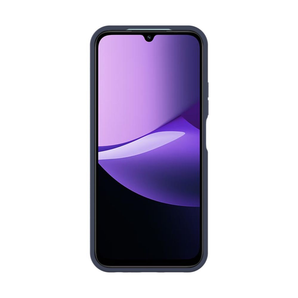 Чехол на заднюю панель Evelatus Xiaomi Redmi 15C 4G/5G Premium Magnetic Soft Touch Silicone Case Dark Blue