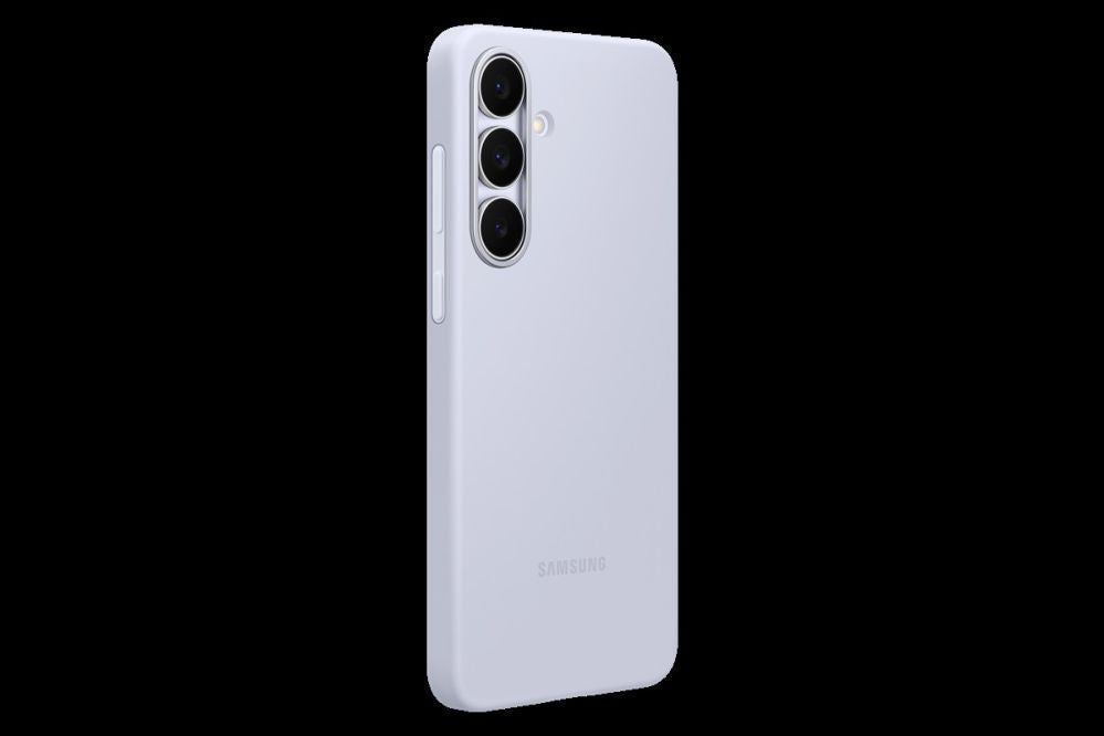 Чехол на заднюю панель Samsung  PS731CL Silicone Case Samsung Galaxy S25 FE, Light Blue