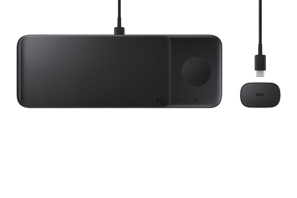 Wireless charger Samsung  P6300TBEGEU Wireless Charger Trio for Samsung, Black