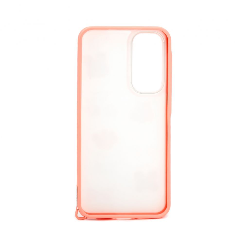 Tagakaaned iLike Samsung Galaxy A35 EPOXY CARTOON COVER White Pink