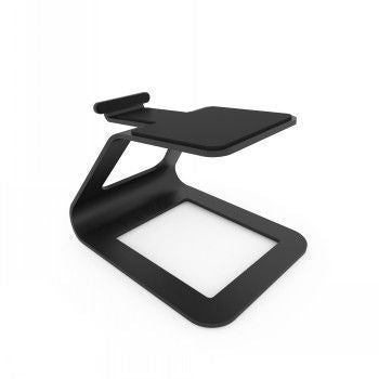 TV bracket KANTO AUDIO  KANTO AUDIO ELEVATED DESKTOP SPEAKER STANDS FOR SMALL SPEAKERS - BLACK (PAIR)