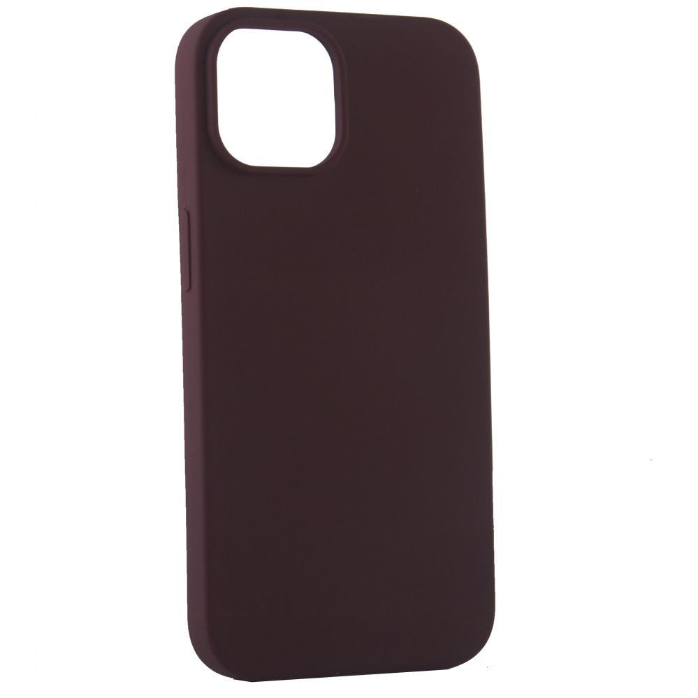 Tagakaaned Evelatus Apple iPhone 14 Pro Max 6.7 Premium Soft Touch Silicone Case Plum