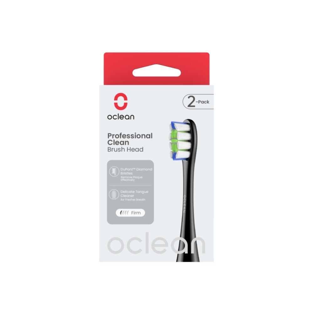 Other goods oclean  Oclean Professional Clean brush head P1C5 B02 2pcs Black