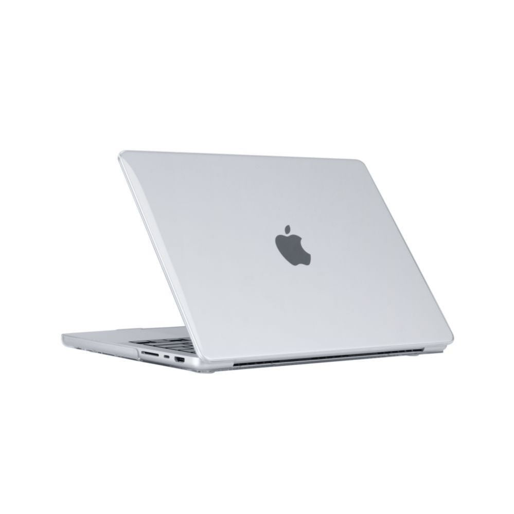 Другой аксессуар для компьютера Tech-Protect  Tech-Protect SmartShell Case for MacBook Pro 14" M1 / M2 / M3 2021-2023 - Transparent