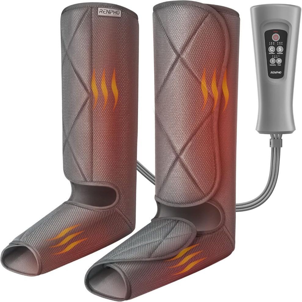 Умное устройство renpho  RENPHO Foot & Calf Air Massager With Heat