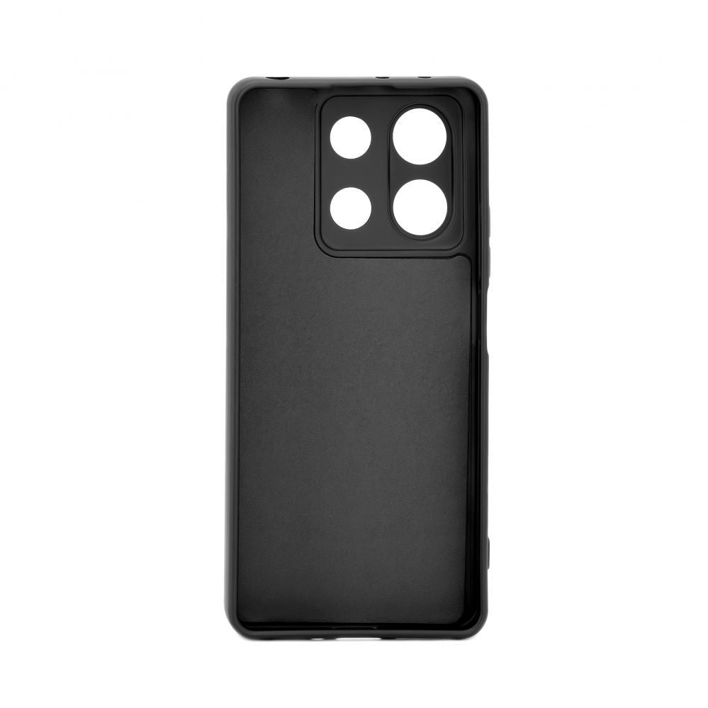 Back panel cover iLike Xiaomi Redmi Note 13 5G Nano silicone case Black