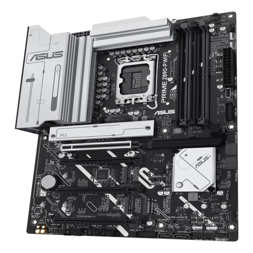 Motherboard for Intel processors Asus  PRIME Z890-P WIFI | Processor family Intel | Processor socket LGA1851 | DDR5 | Supported hard disk drive interfaces M.2, SATA | Number of SATA connectors 4