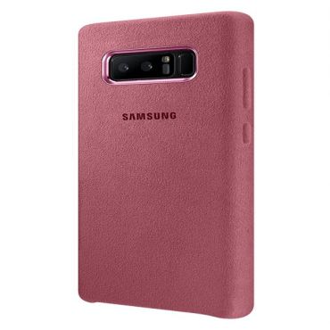 Чехол на заднюю панель Samsung  Alcantara Cover for N950 Note 8 EF-XN950ABEGWW Pink