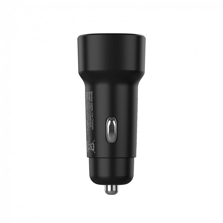 Autotarvikud Canyon  CANYON car charger OnDrive 24  24W 2xUSB-A Black
