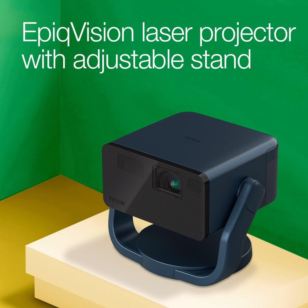 Проектор EPSON  EF-22N Full HD Projector 1920x1080/1000Lm/16:9/5000000:1, Metallic Blue |