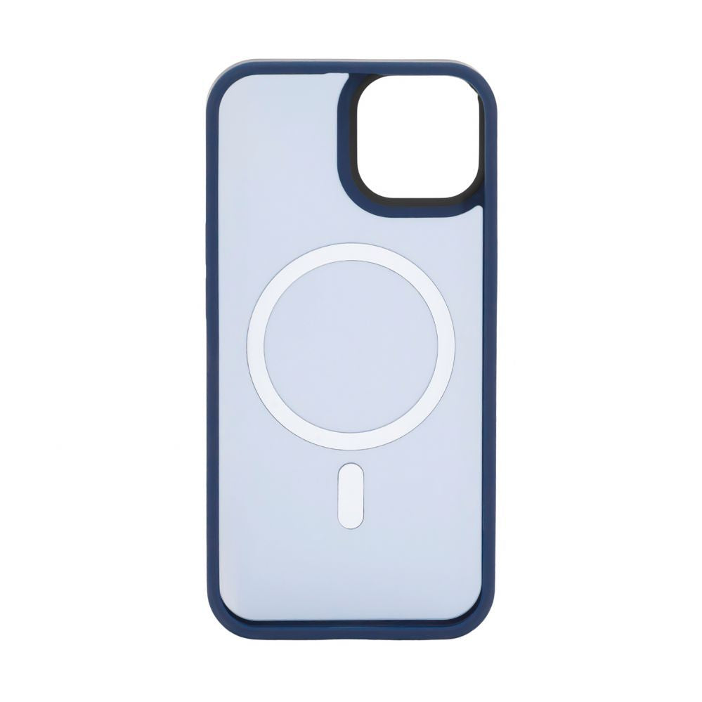 Чехол на заднюю панель Evelatus Apple iPhone 13 Pro Max Hybrid Case With MagSafe PC+TPU Blue
