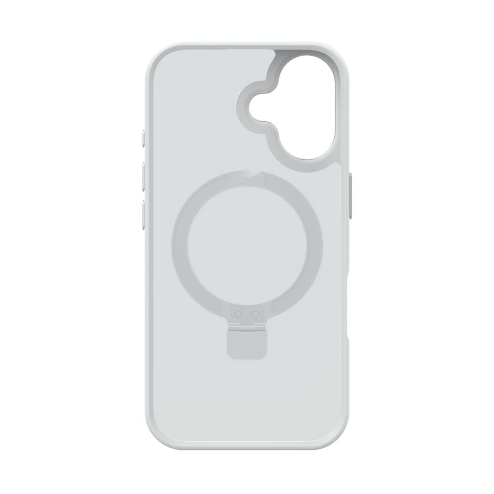 Tagakaaned Evelatus Apple iPhone 16 Shield Case Magsafe & Stand Matte Silver