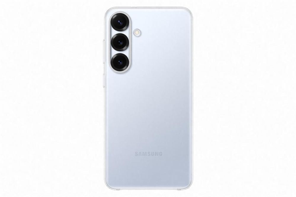 Back panel cover Samsung  QS936CTEGWW Clear Case Samsung Galaxy S25 Plus, Transparent