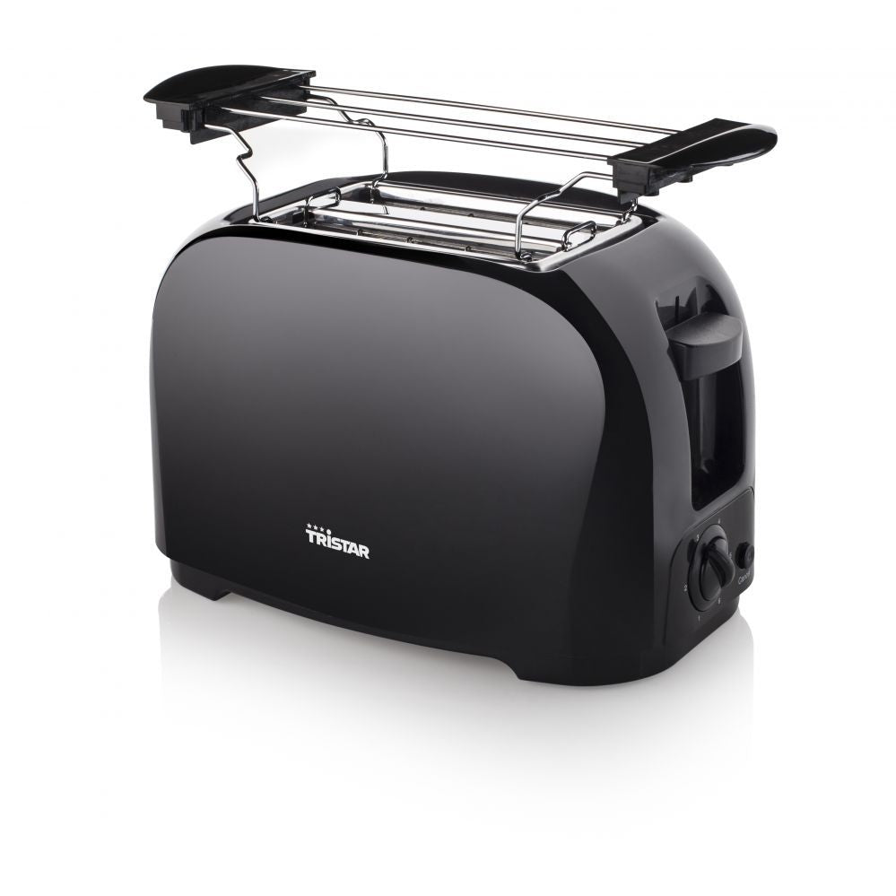 Röster Tristar  Toaster | BR-1025 | Number of slots 2 | Housing material Plastic | Black