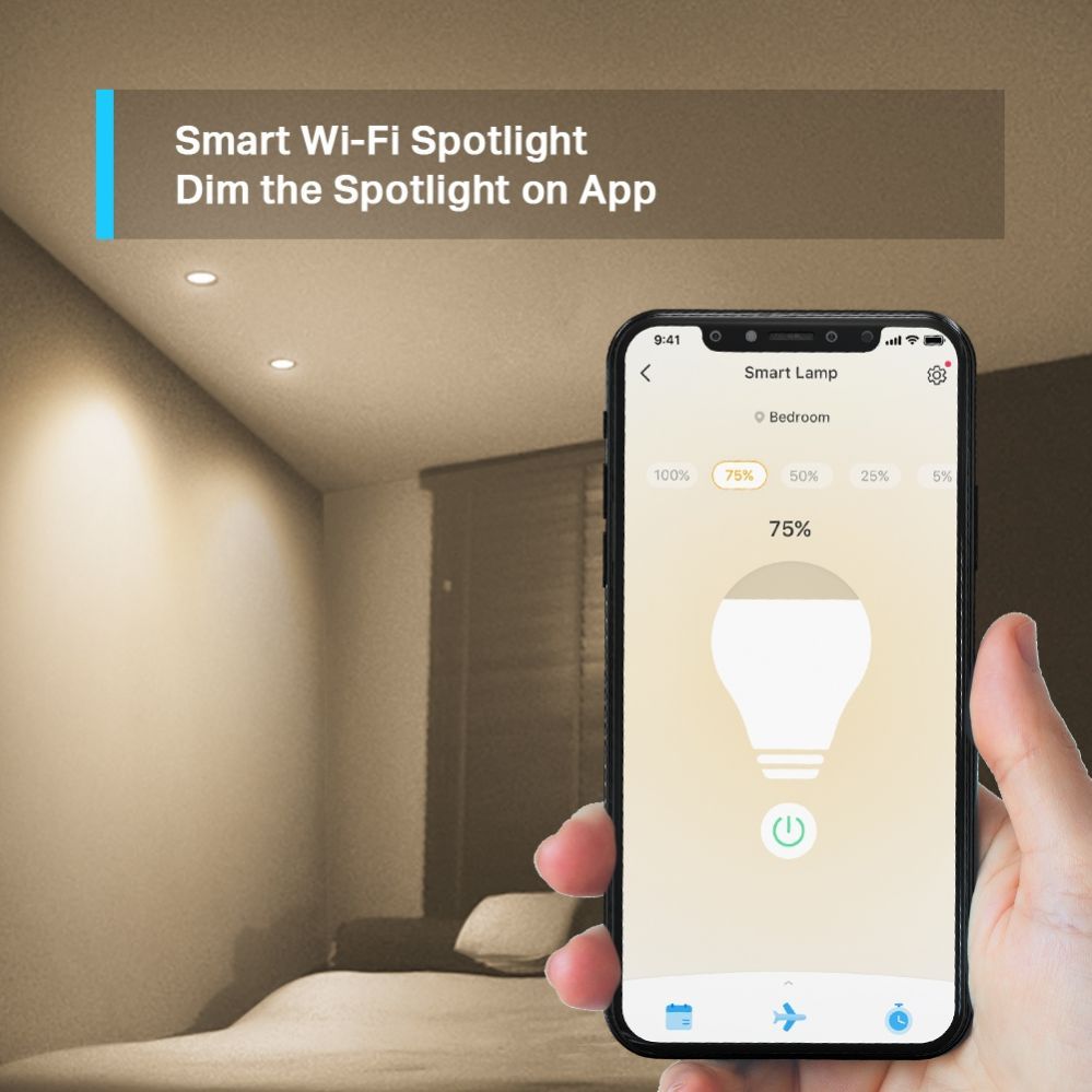 Nutikas seade TP-Link  LIGHT BULB GU10 2.9W 350LM/TAPO L610