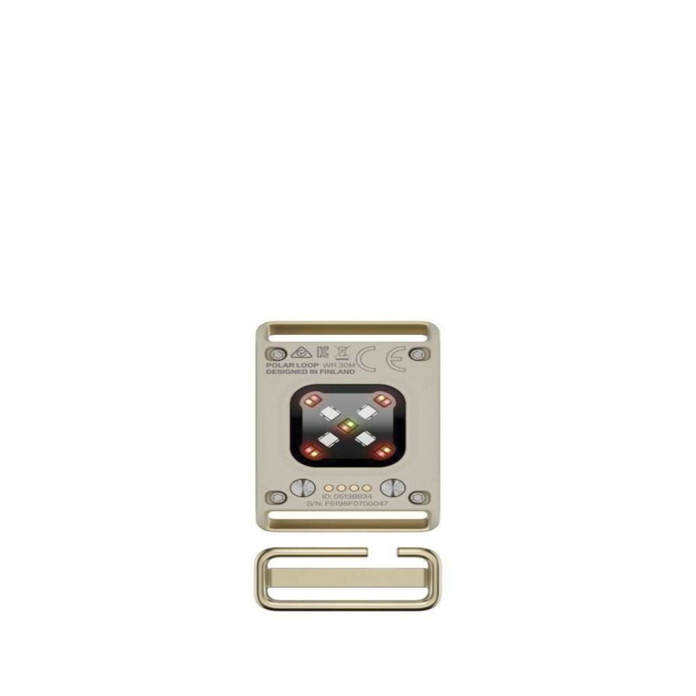 Fitness käevõru Polar  LOOP GEN2 GLD/SAND S-L