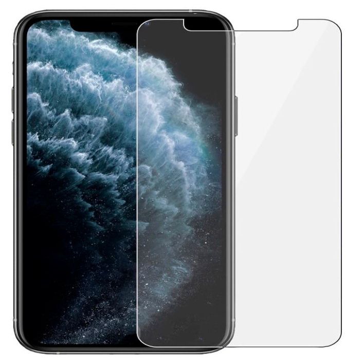 Защитное стекло Evelatus Apple iPhone 11 Pro Max 6.5 0.33 Flat Clear Glass Japan Glue Anti-Static