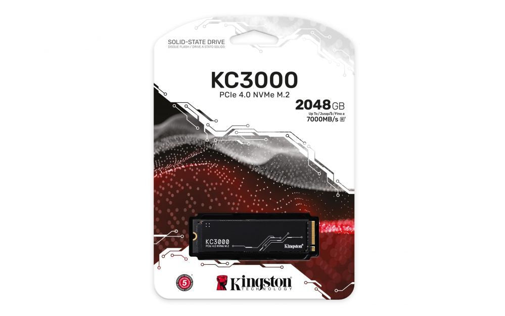 Kõvaketas SSD Kingston  KC3000 2048GB PCIe 4.0 SSD