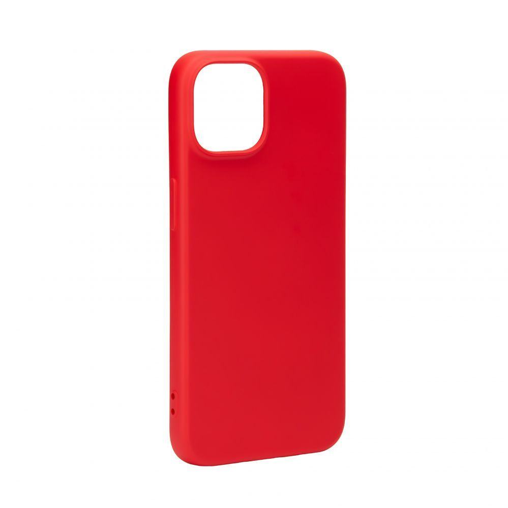 Tagakaaned Evelatus Apple iPhone 14 6.1 Nano Silicone Case Soft Touch TPU Red