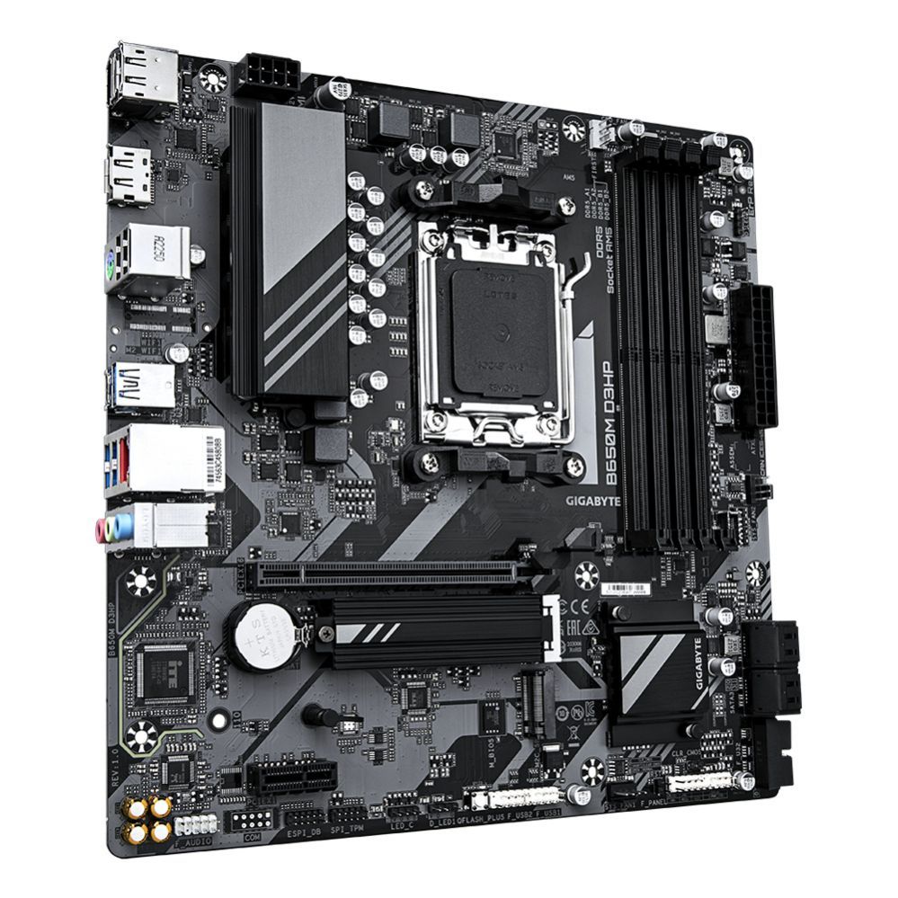 Intel protsessori emaplaat Gigabyte  B650M D3HP 1.0 M/B