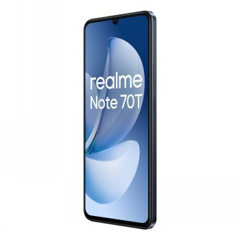 Смартфон Realme  REALME NOTE 70T RMX5313 (EU) 256GB 4GB OBSIDIAN BLACK