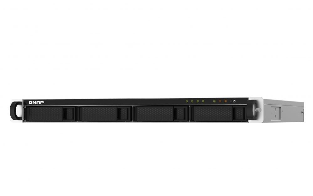 Mälupulk QNAP  4-Bay NAS TS-432PXU-2G Up to 4 SATA 6Gb/s, 3Gb/s, AL324 ARM Cortex-A57 Quad-Core, Processor frequency 1.7 GHz, 2 GB, DDR4, 2x10 Gigabit Ethernet SFP+; 2x2.5 Gigabit Ethernet; PCIe Gen 2 x2; 4x USB 3.2 Gen 1