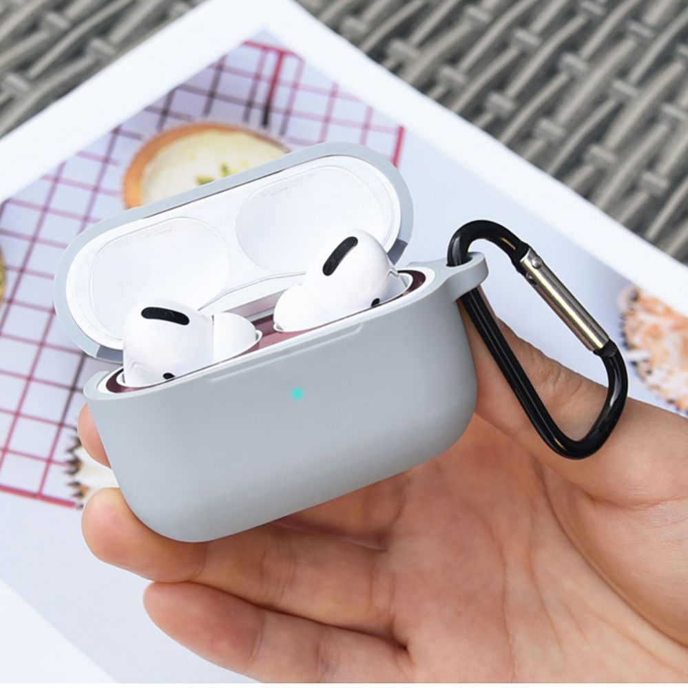 Чехол для наушников Tech-Protect Apple AirPods Pro 1 / 2 Icon Hook Case Black