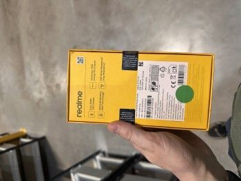 Smartphone Realme  REALME 14 PRO 5G RMX5056(EU) 256GB 8GB SUEDE GREY (DEMO)