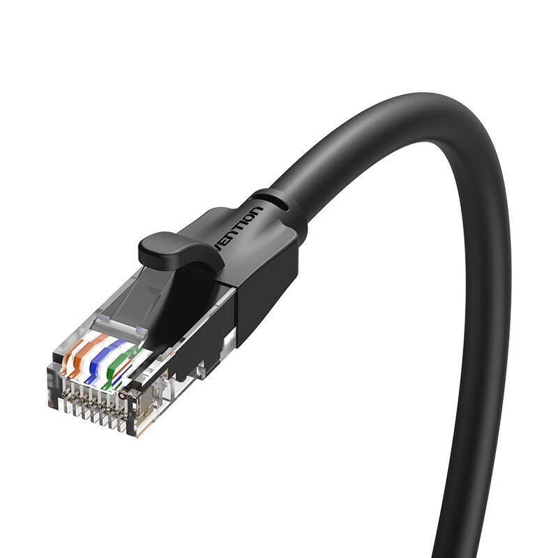 Другой аксессуар для компьютера Vention  Kabel sieciowy UTP CAT6 Vention IBEBG RJ45 Ethernet 1000Mbps 1,5m czarny