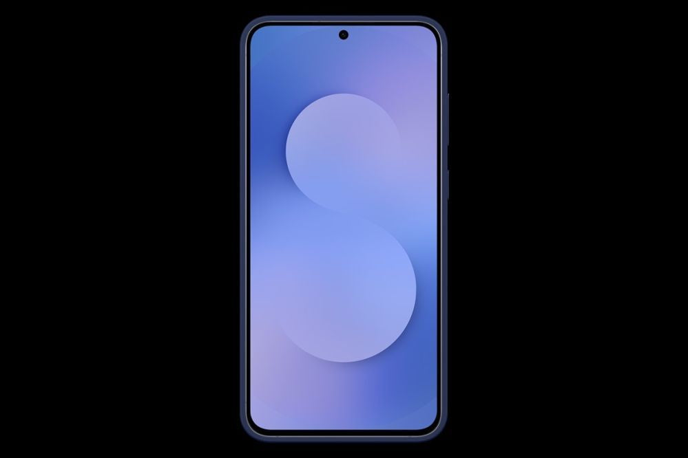 Tagakaaned Samsung  PS731CN Silicone Case Samsung Galaxy S25 FE, Dark Blue