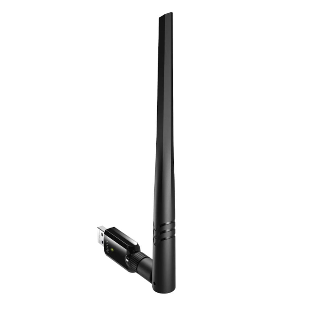Роутер Cudy  WU1400 AirMax AC1300 Dual Band WiFi USB Adapter USB 3.0 Detachable Antenna High Gain Black