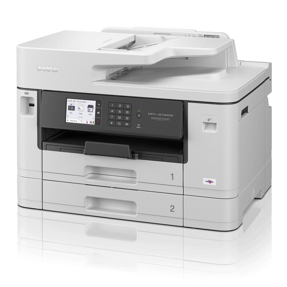 Принтер Brother  All-in-one printer MFC-J5740DW Colour, Inkjet, 4-in-1, A3, Wi-Fi