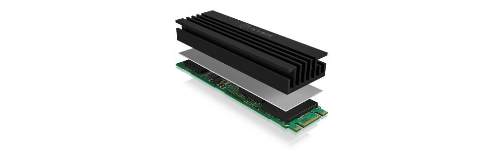 Muu arvutitarvik Raidsonic  Heat sink for M.2 SSD ICY BOX   IB-M2HS-70