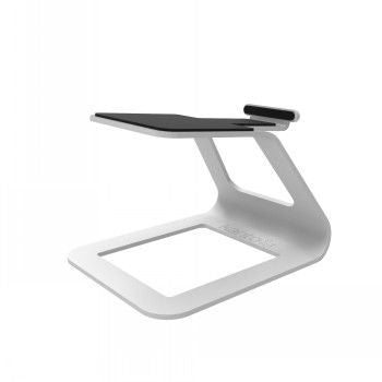 TV bracket KANTO AUDIO  KANTO AUDIO ELEVATED DESKTOP SPEAKER STANDS FOR SMALL SPEAKERS - WHITE (PAIR)