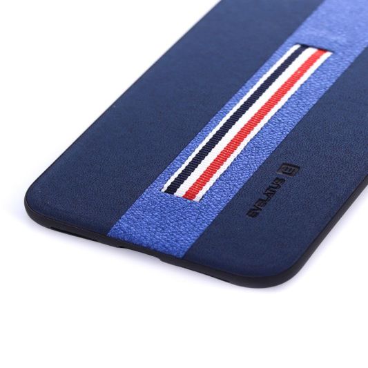 Back panel cover Evelatus Apple Iphone X Dazzel Blue