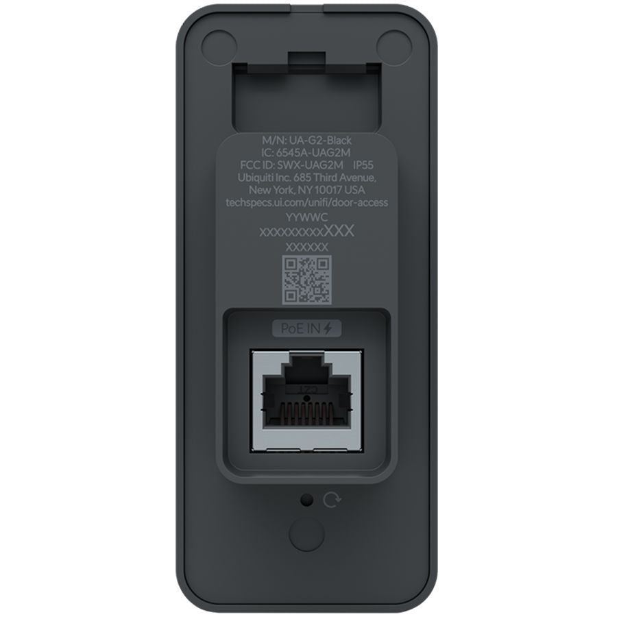 Server Cables UBIQUITI Compact, second-generation NFC card reader and request-to-exit device that supports hand-wave door unlocking.