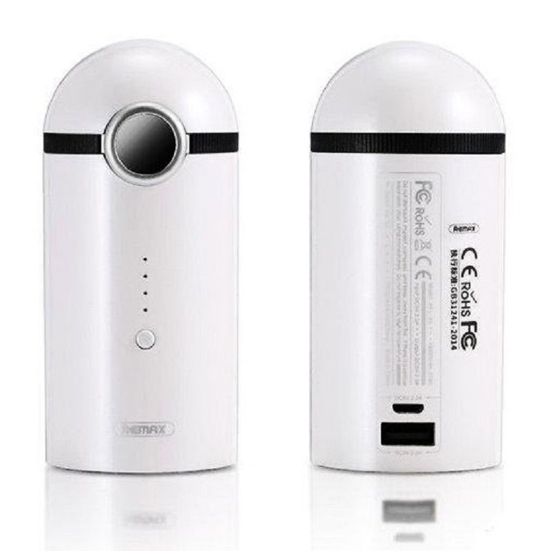Väline aku Remax  10000mAh Cutie  Power Bank  RPL-36 White