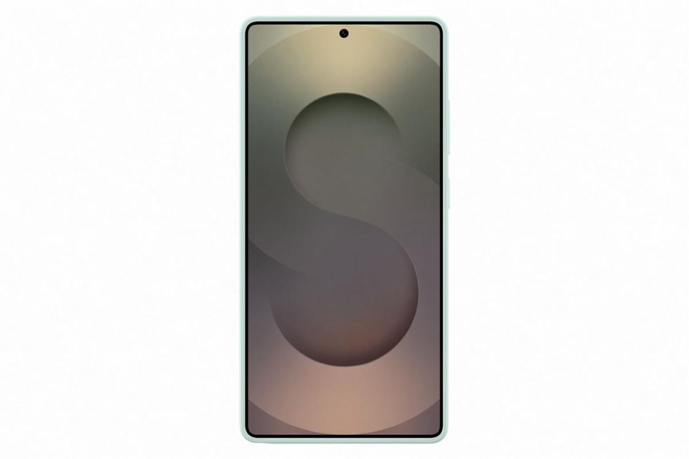 Чехол на заднюю панель Samsung  PS938CMEGWW Silicone Case Samsung Galaxy S25 Ultra, Mint