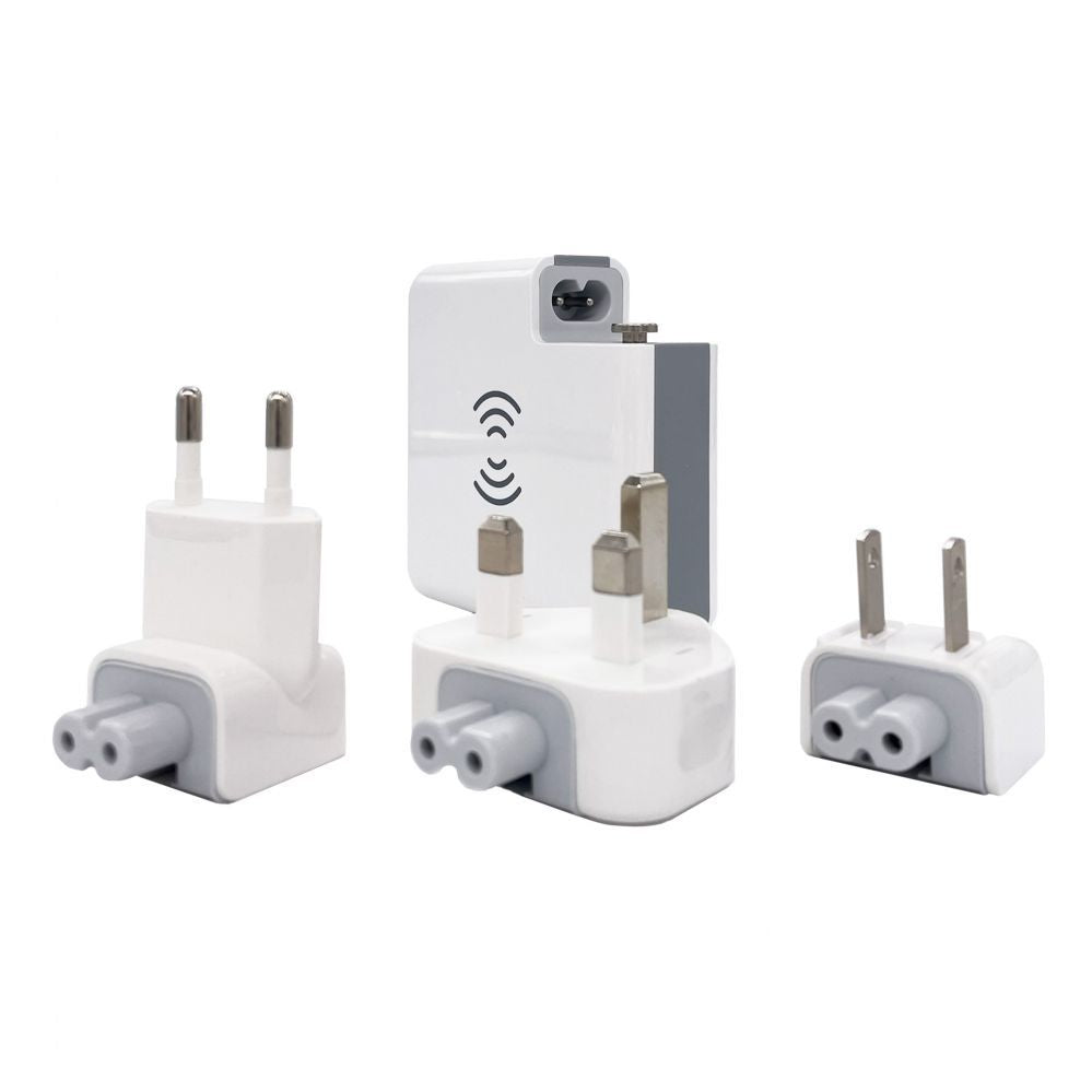 Wireless charger Evelatus  Travel adapter Wireless Charger EWC06 White