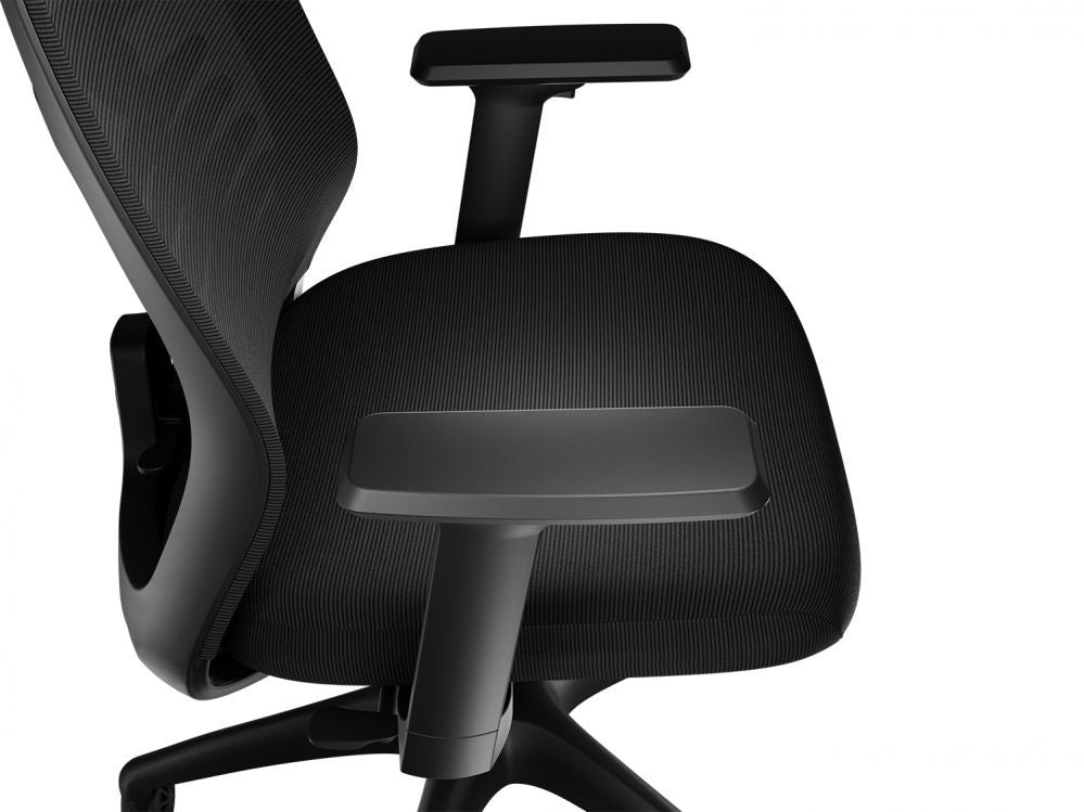 Компьютерные креслa / столы Genesis  Ergonomic Chair Astat 200 Black