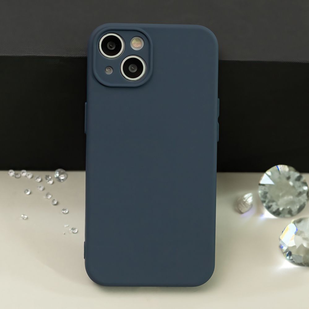 Чехол на заднюю панель TFO  Silicon case for Samsung Galaxy A27 5G dark blue