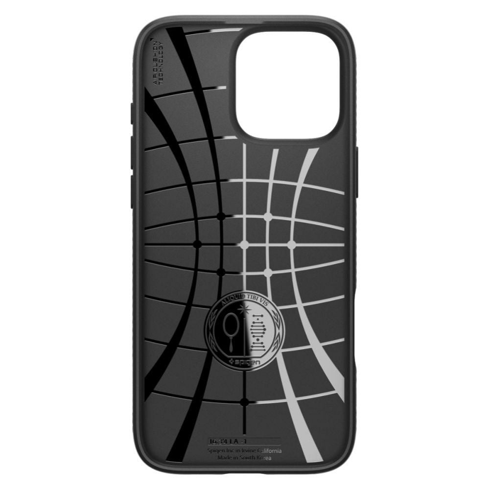 Tagakaaned Spigen  Spigen Liquid Air Case for iPhone 16 Pro Max - Black