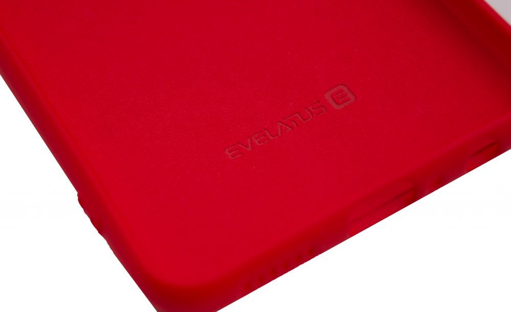 Tagakaaned Evelatus Samsung Galaxy A20s Nano Silicone Case Soft Touch TPU Red