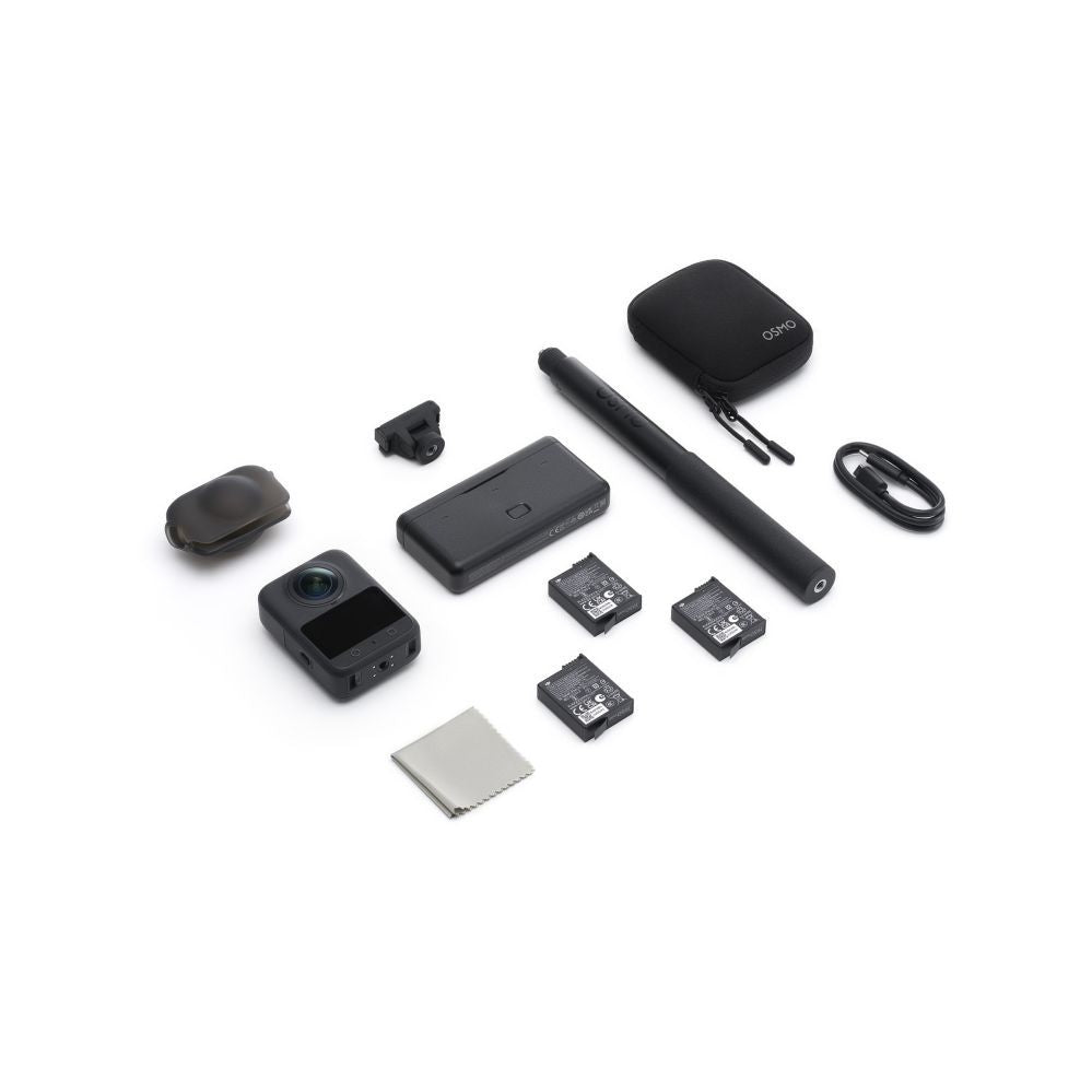 Spordikaamerad DJI  CAMERA OSMO 360 ADVENTURE/COMBO CP.OS.00000442