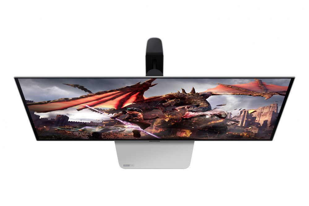 Монитор Samsung  LS32DG802SUXDU 32" OLED G8 G80SD UHD Monitor 3840x2160/16:9/200cd/m2/0.03ms, DP, HDMI, USB