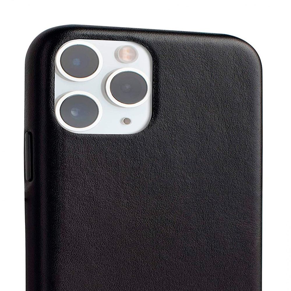 Чехол на заднюю панель Evelatus Apple iPhone 11 Pro Leather Case Black